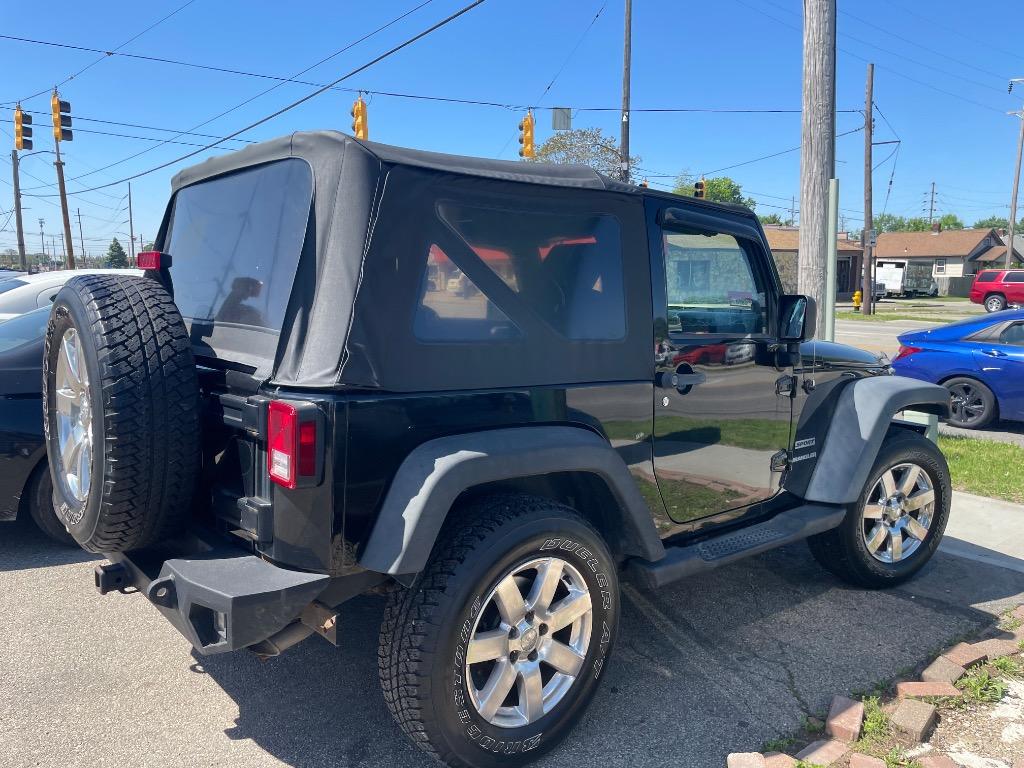 2010 Jeep Wrangler Sport photo