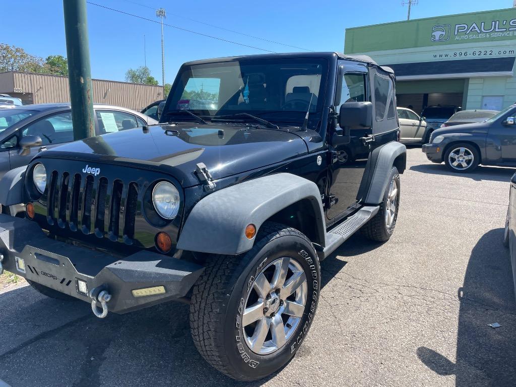 2010 Jeep Wrangler Sport photo