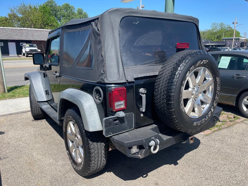 2010 Jeep Wrangler Sport photo