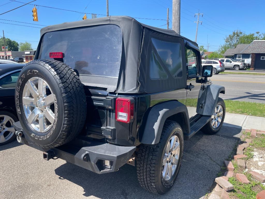 2010 Jeep Wrangler Sport photo