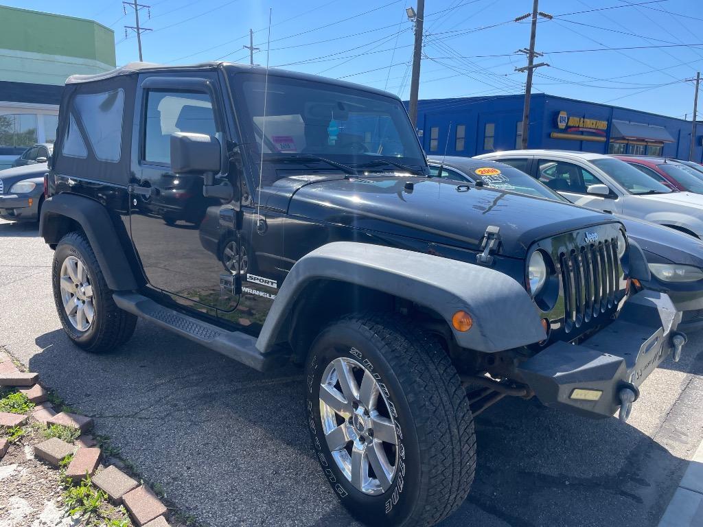 2010 Jeep Wrangler Sport photo