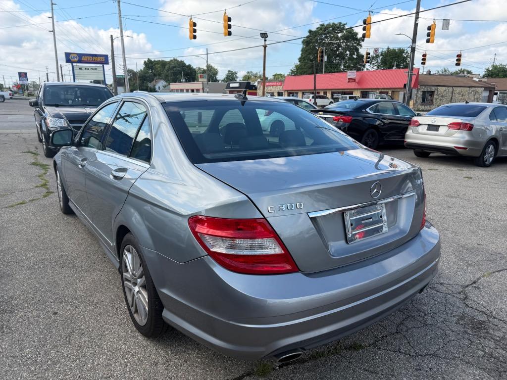 2008 Mercedes-Benz C-Class - $8,500