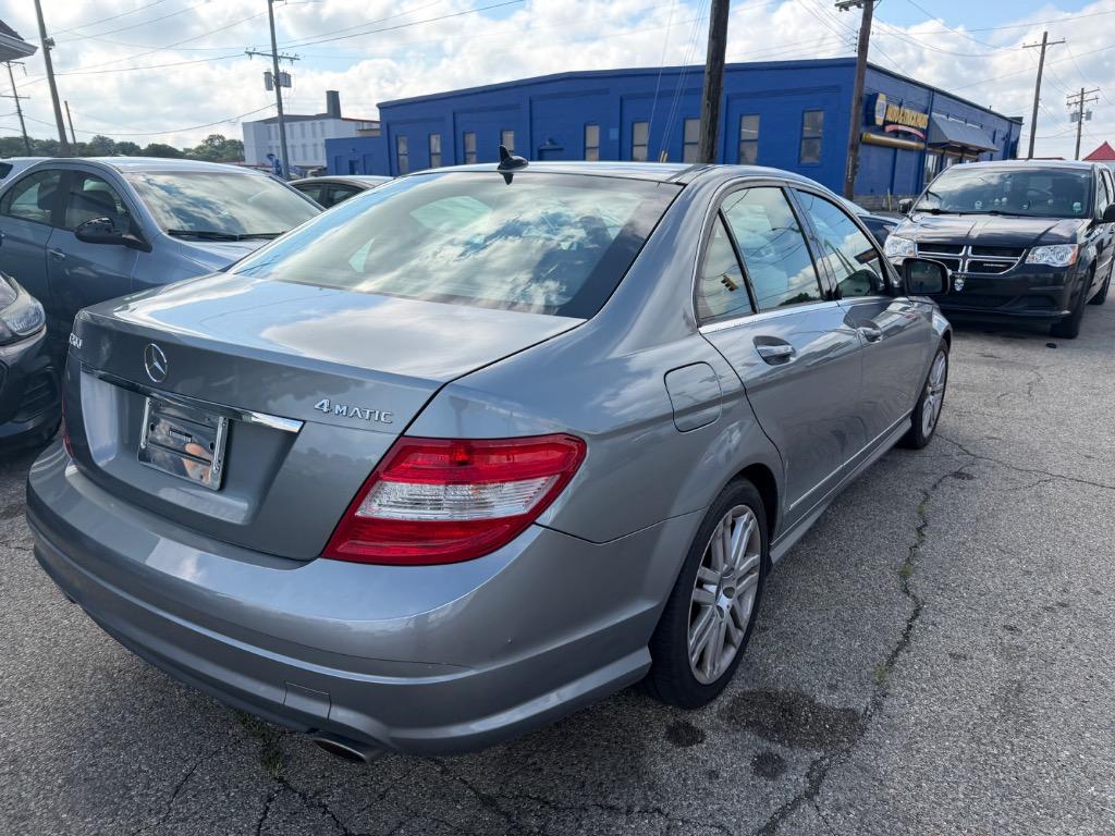 2008 Mercedes-Benz C-Class - $8,500
