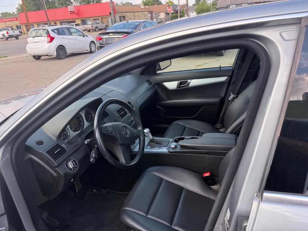 2008 Mercedes-Benz C-Class - $8,500