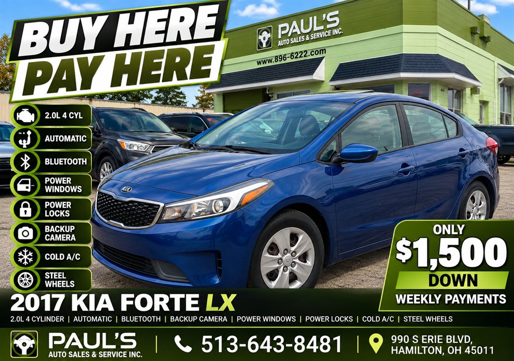 2017 Kia Forte LX Base