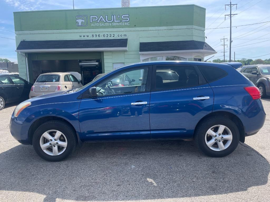 2010 Nissan Rogue S photo