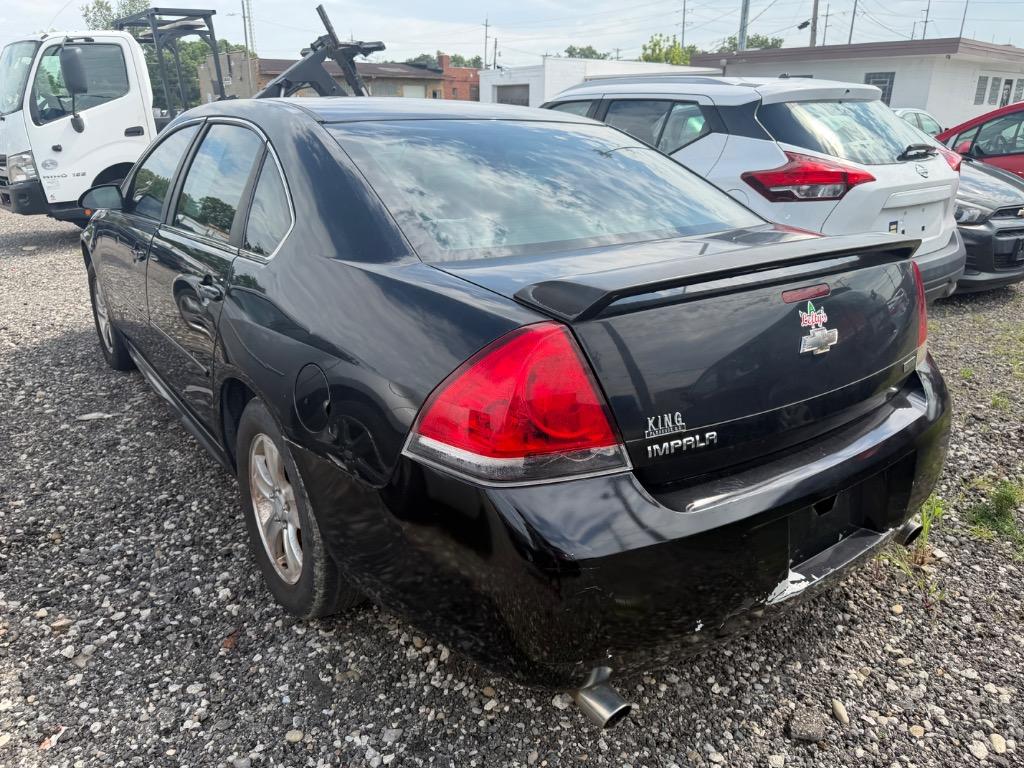 2012 Chevrolet Impala - $1,700