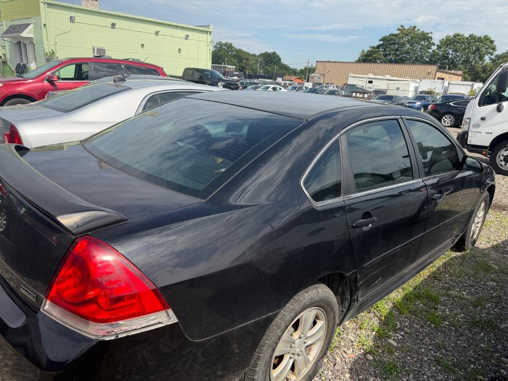 2012 Chevrolet Impala - $1,700