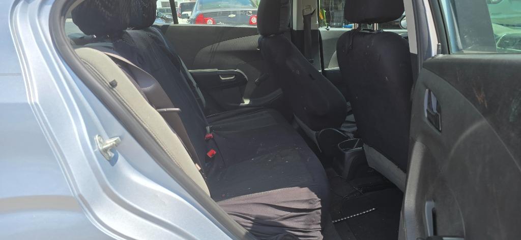 2017 Chevrolet Sonic - $8,995