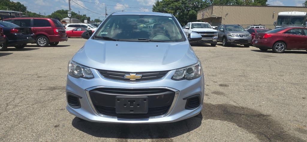 2017 Chevrolet Sonic - $8,995