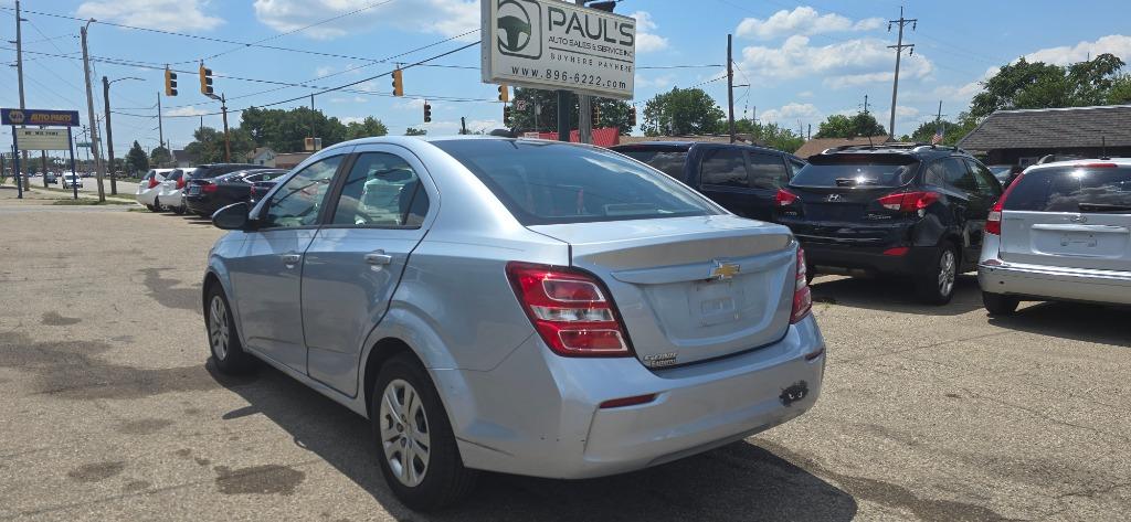 2017 Chevrolet Sonic - $8,995