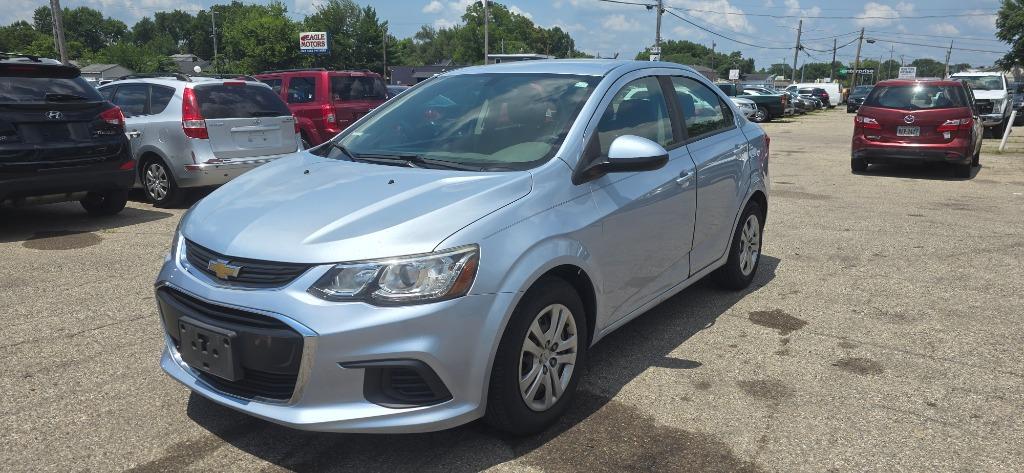 2017 Chevrolet Sonic - $8,995
