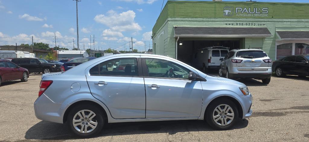2017 Chevrolet Sonic - $8,995
