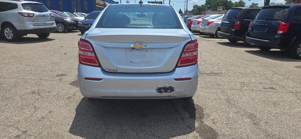 2017 Chevrolet Sonic - $8,995