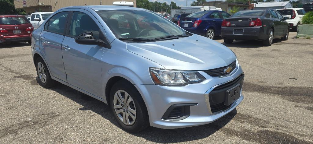 2017 Chevrolet Sonic - $8,995