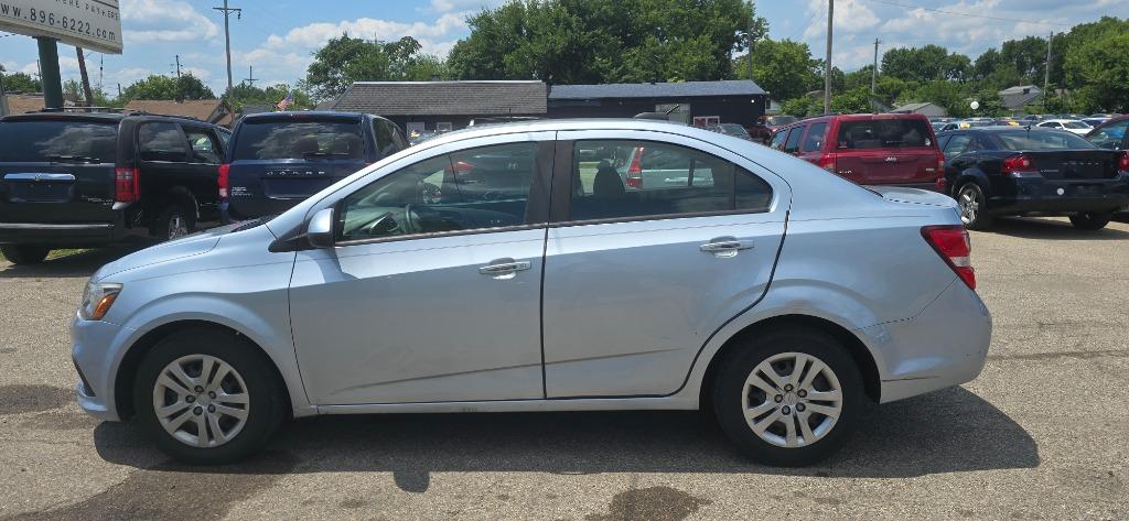 2017 Chevrolet Sonic - $8,995