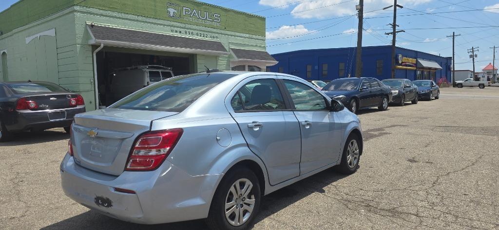 2017 Chevrolet Sonic - $8,995