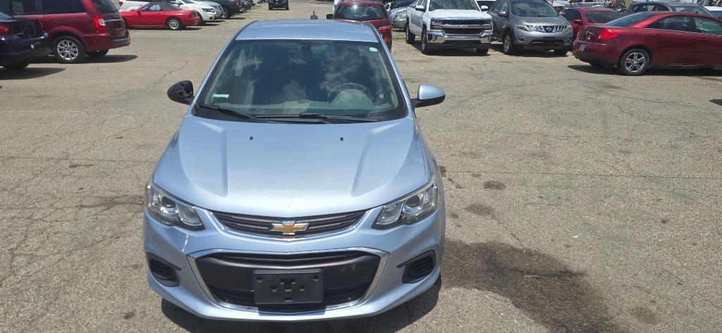 2017 Chevrolet Sonic - $8,995