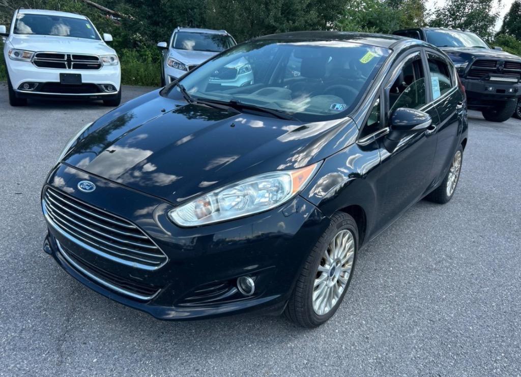 2016 Ford Fiesta - $7,500