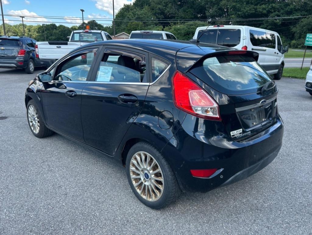 2016 Ford Fiesta - $7,500