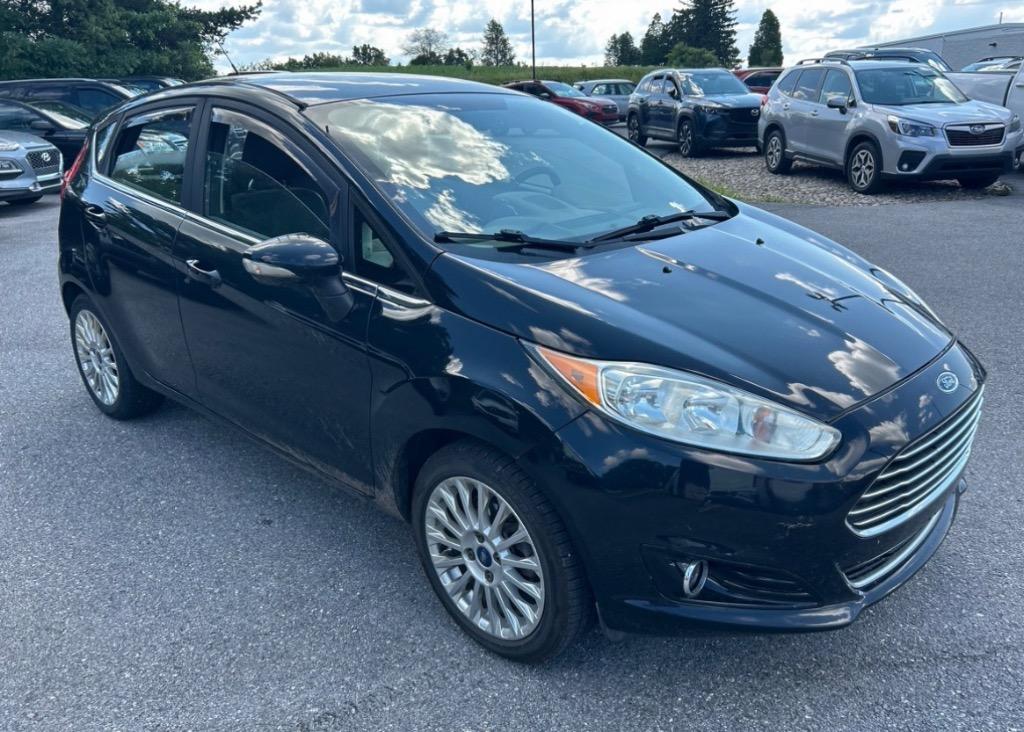2016 Ford Fiesta - $7,500