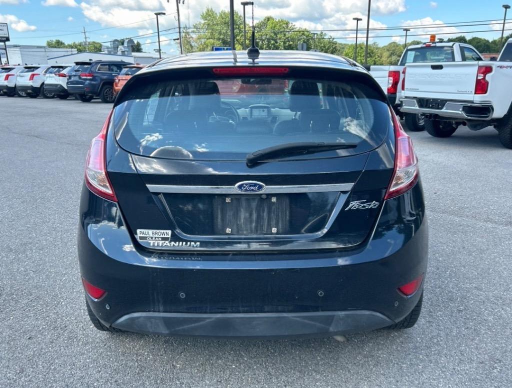 2016 Ford Fiesta - $7,500