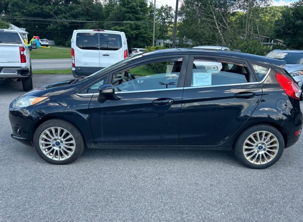 2016 Ford Fiesta - $7,500