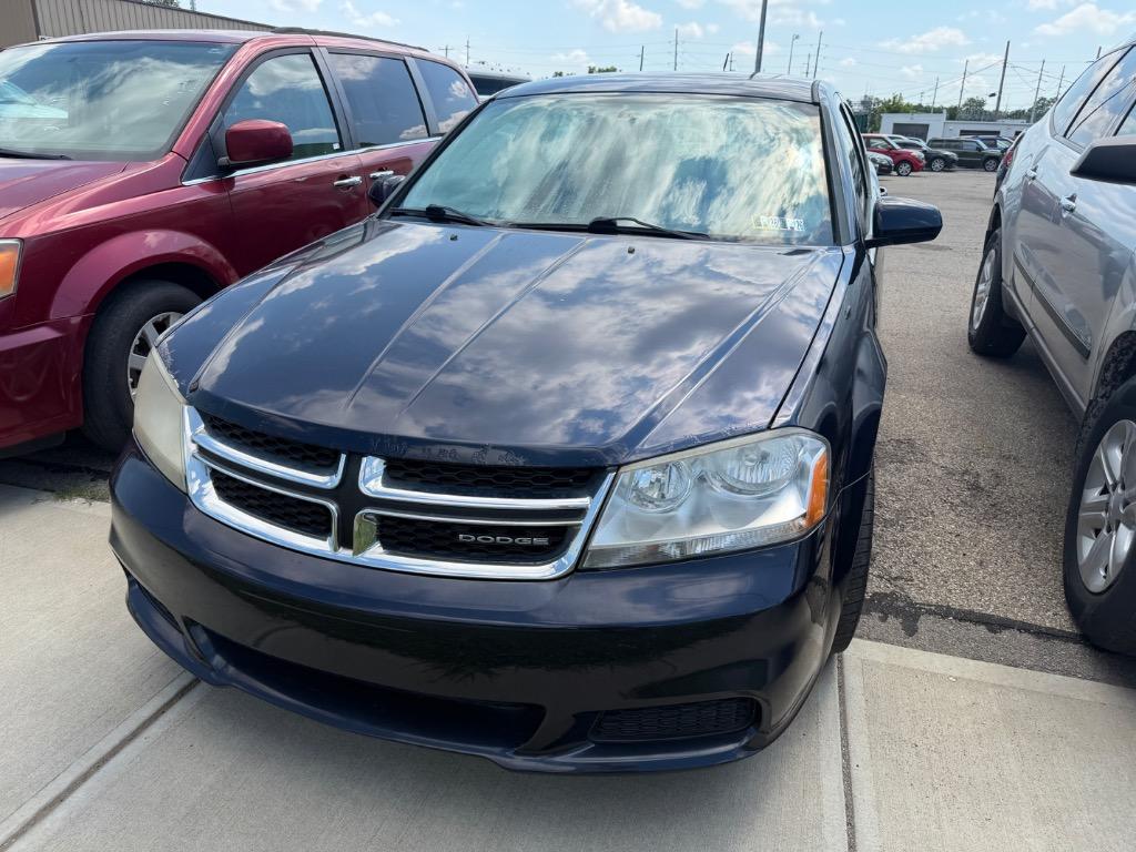 2012 Dodge Avenger - $7,995