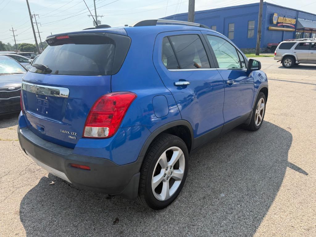 2015 Chevrolet Trax