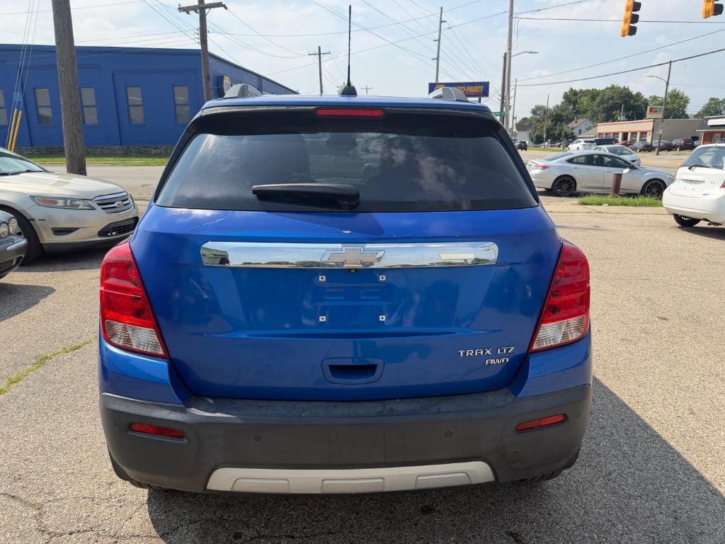 2015 Chevrolet Trax