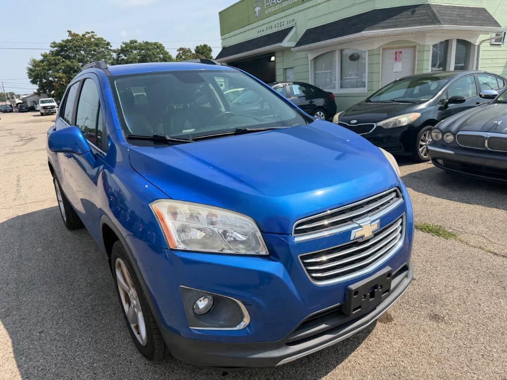 2015 Chevrolet Trax