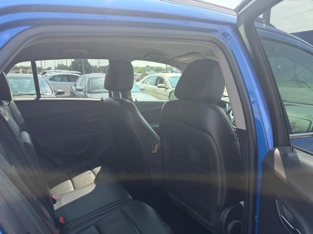 2015 Chevrolet Trax