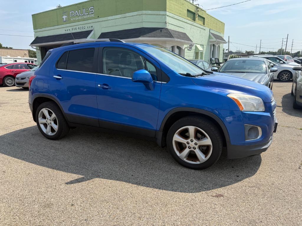 2015 Chevrolet Trax
