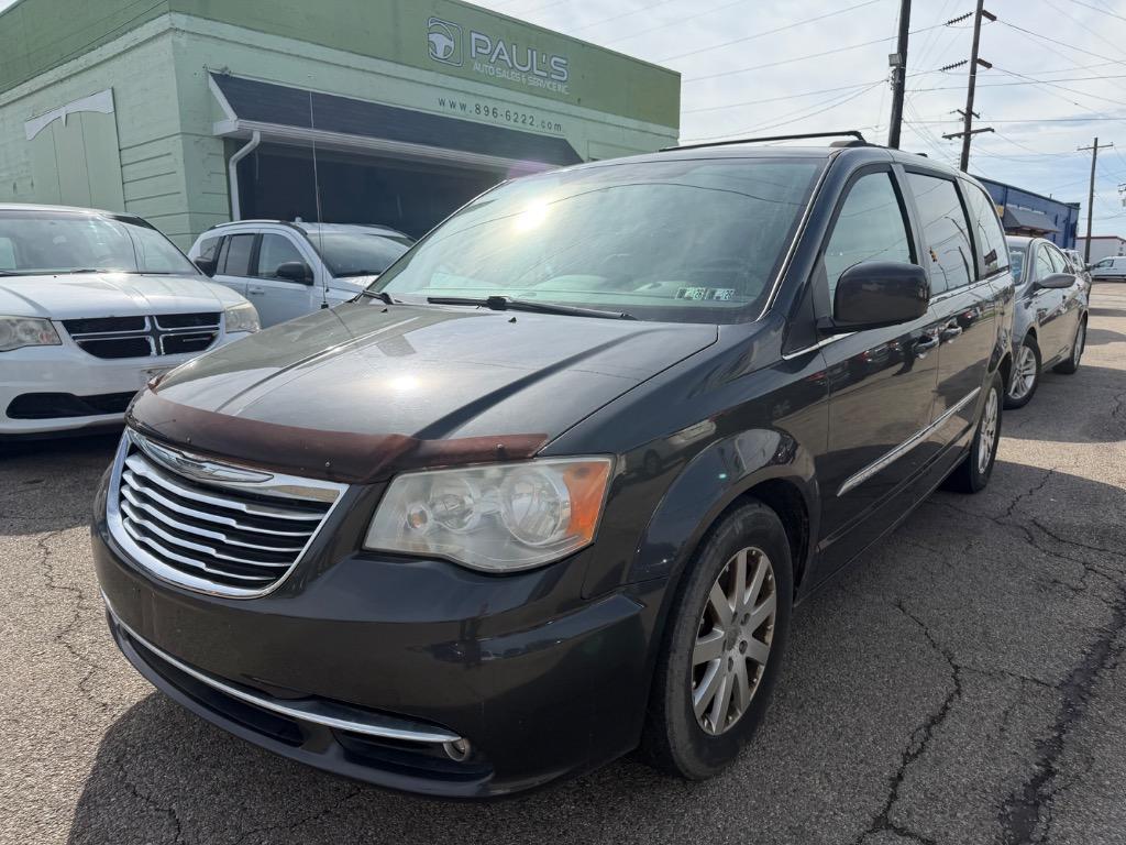 2012 Chrysler Town And Country