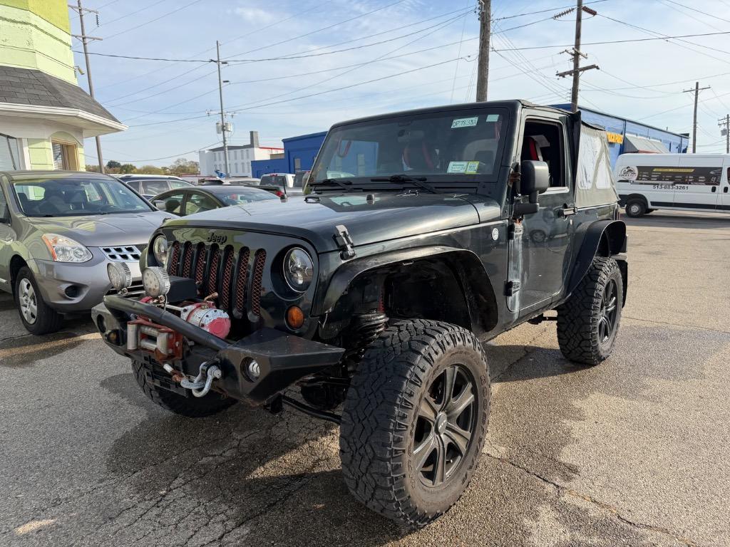 2012 Jeep Wrangler Sport