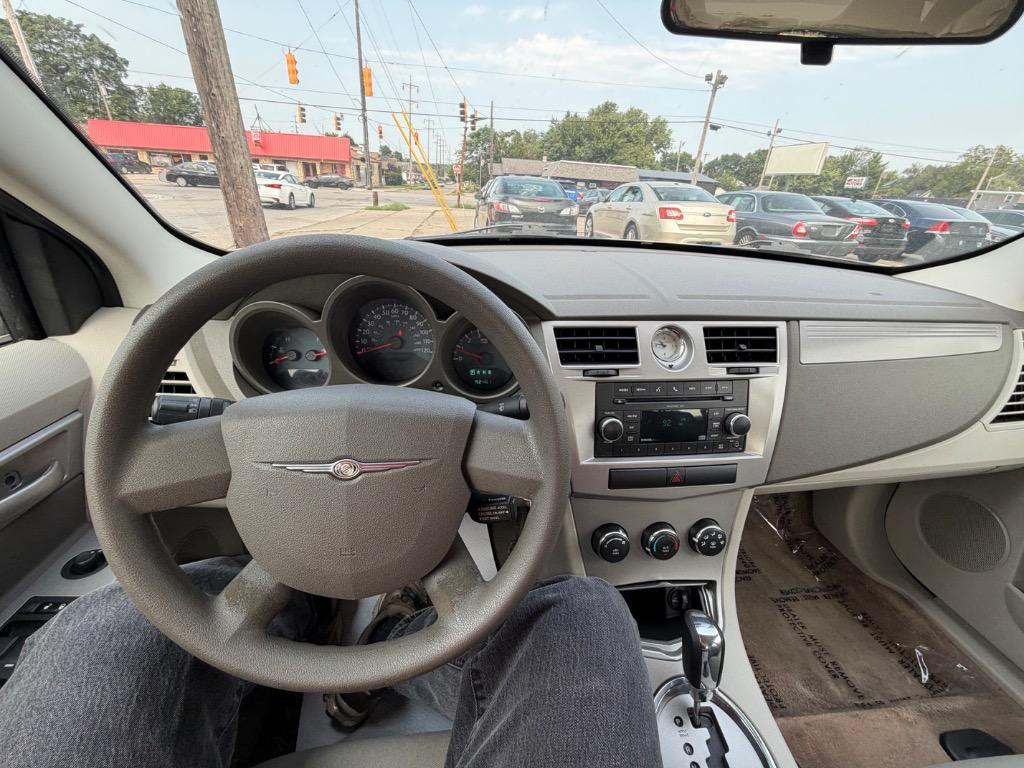 2010 Chrysler Sebring - $7,995