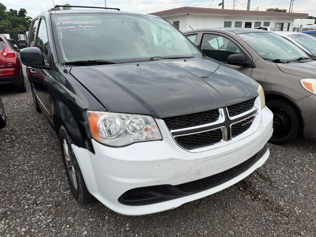 2012 Dodge Grand Caravan - $5,995