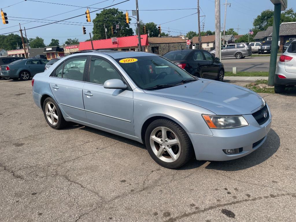 2007 Hyundai Sonata SE photo