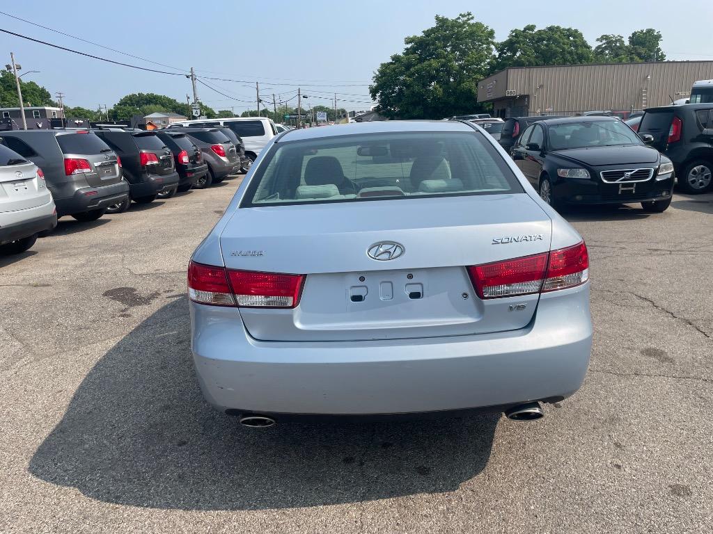 2007 Hyundai Sonata SE photo