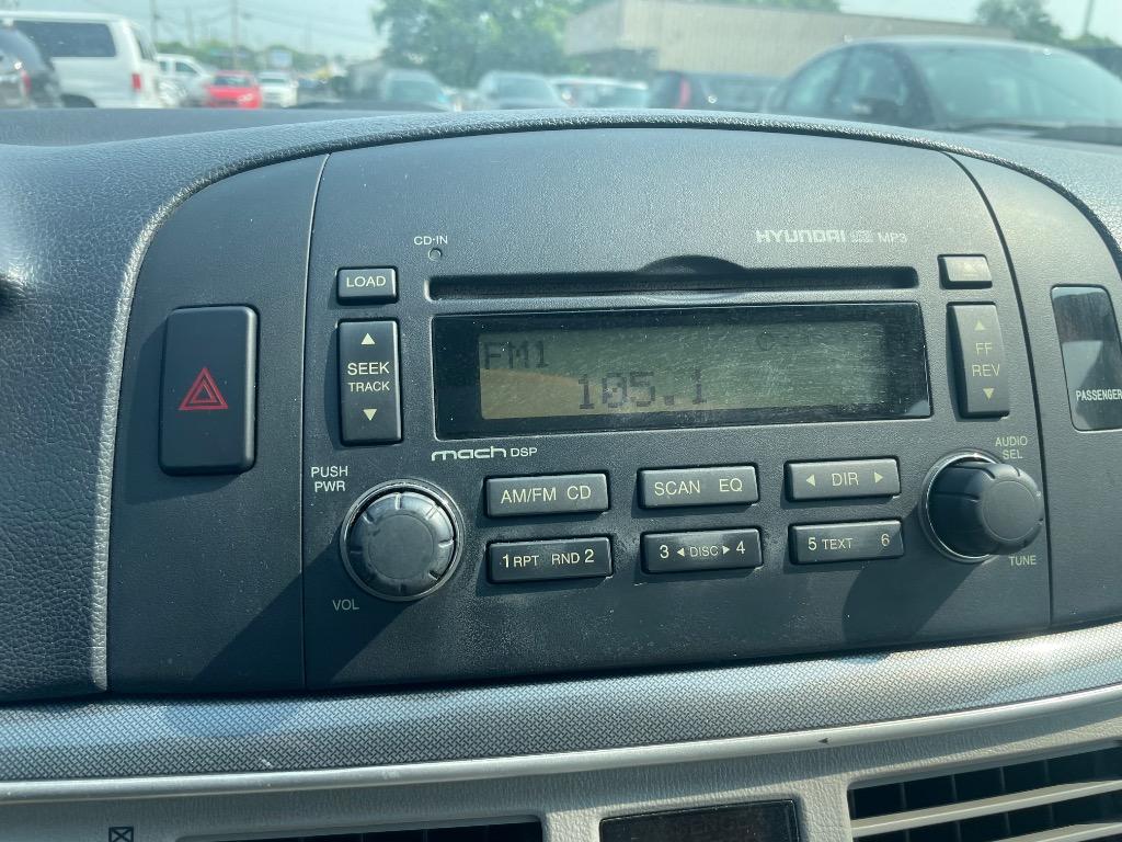 2007 Hyundai Sonata SE photo