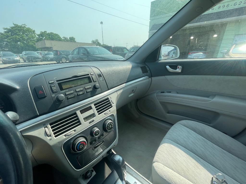 2007 Hyundai Sonata SE photo