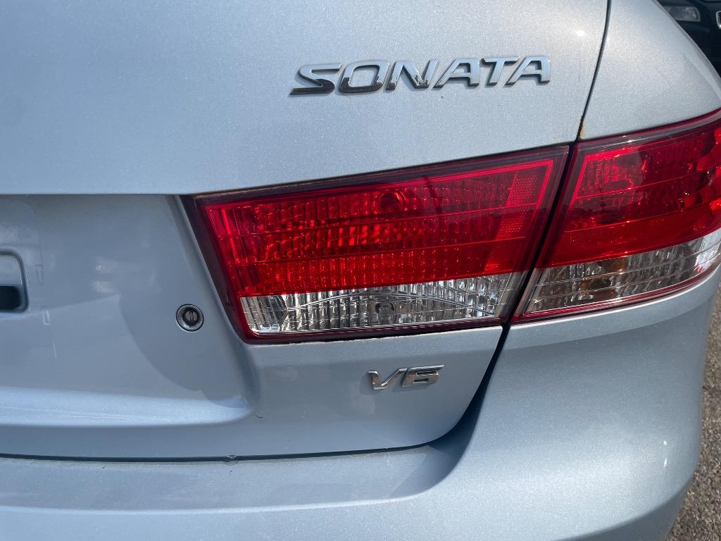 2007 Hyundai Sonata SE photo