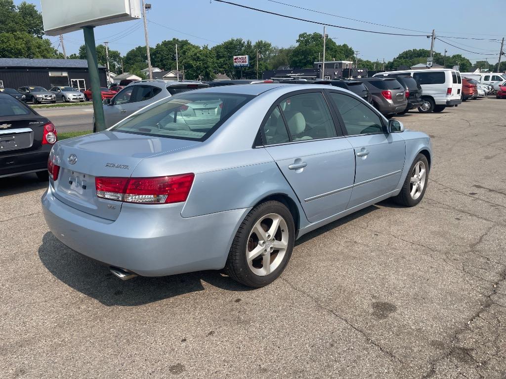 2007 Hyundai Sonata SE photo