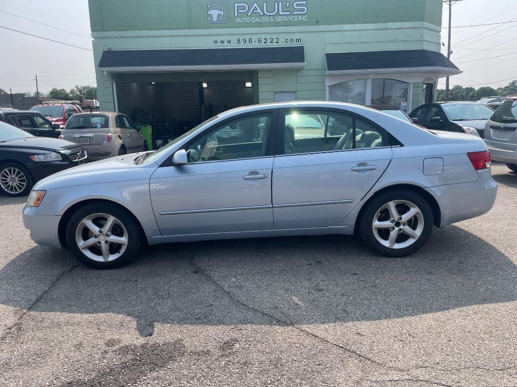 2007 Hyundai Sonata SE photo