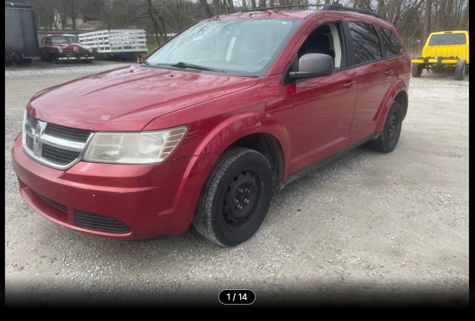 2010 Dodge Journey SE photo
