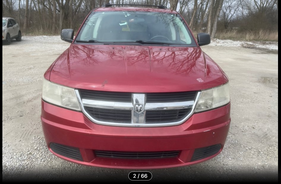 2010 Dodge Journey SE photo
