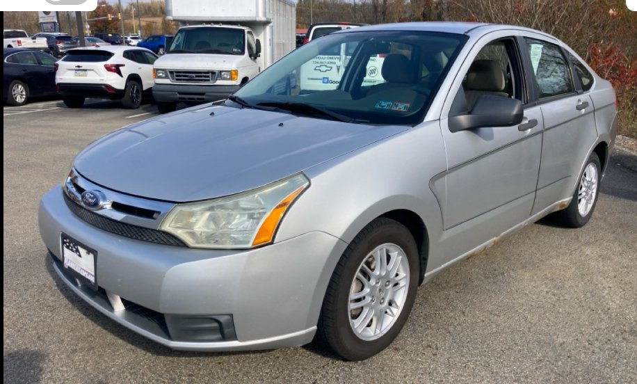 2010 Ford Focus SE photo