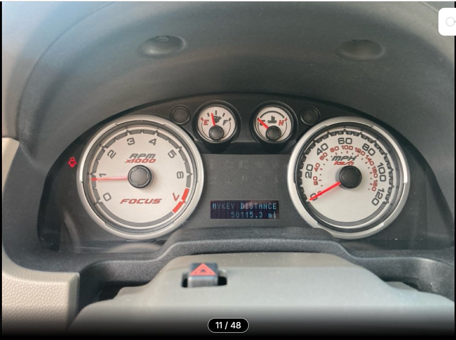 2010 Ford Focus SE photo