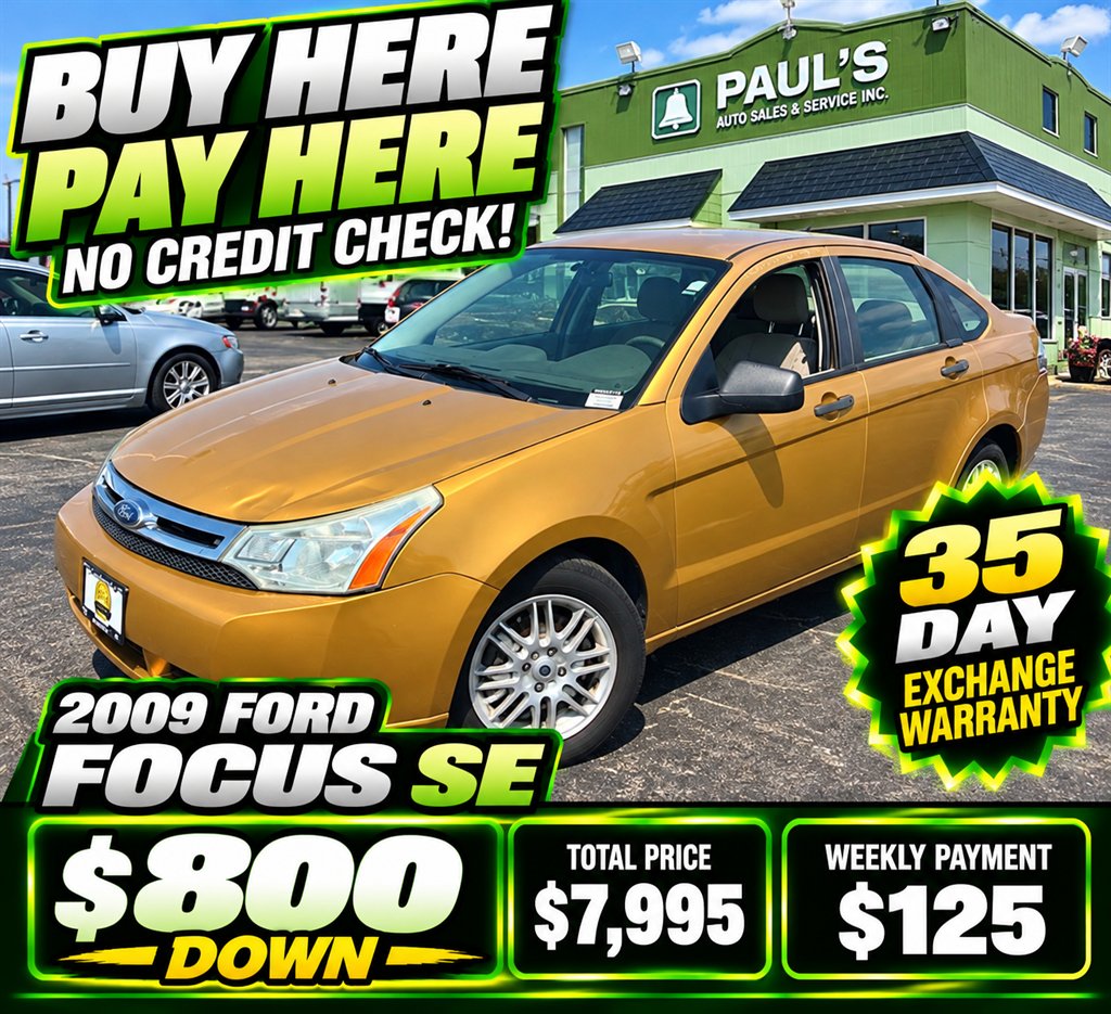 2009 Ford Focus SE