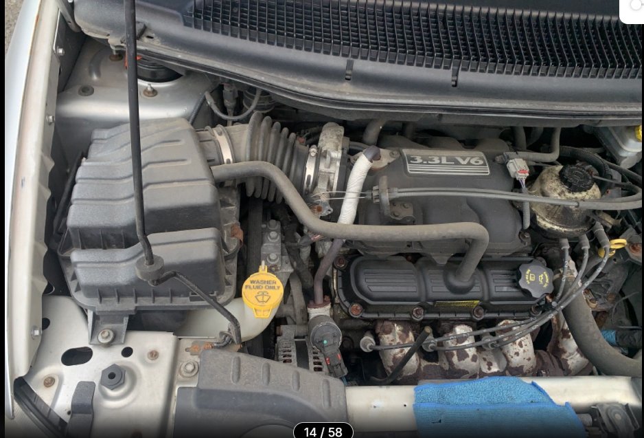 2005 Dodge Caravan SXT photo